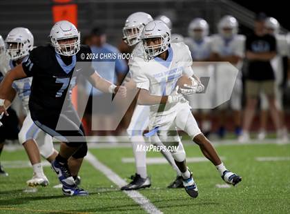 Thumbnail 2 in Mica Mountain JV Black and Blue Scrimmage photogallery.