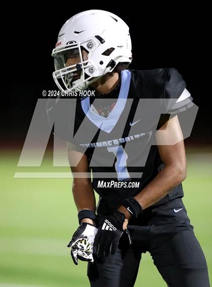 Thumbnail 1 in Mica Mountain JV Black and Blue Scrimmage photogallery.