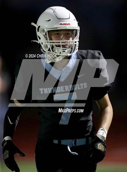 Thumbnail 1 in Mica Mountain JV Black and Blue Scrimmage photogallery.