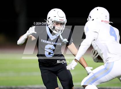Thumbnail 3 in Mica Mountain JV Black and Blue Scrimmage photogallery.