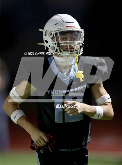 Thumbnail 3 in Mica Mountain JV Black and Blue Scrimmage photogallery.