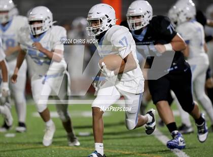 Thumbnail 1 in Mica Mountain JV Black and Blue Scrimmage photogallery.