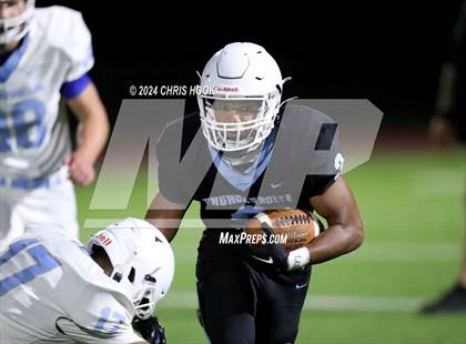 Thumbnail 3 in Mica Mountain JV Black and Blue Scrimmage photogallery.