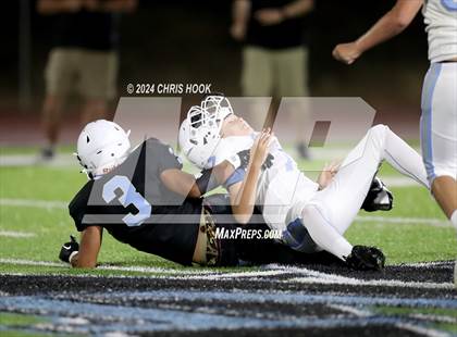 Thumbnail 1 in Mica Mountain JV Black and Blue Scrimmage photogallery.