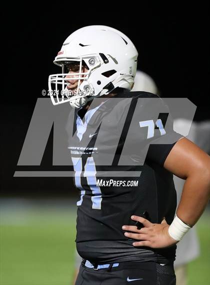 Thumbnail 3 in Mica Mountain JV Black and Blue Scrimmage photogallery.