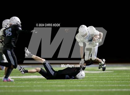 Thumbnail 3 in Mica Mountain JV Black and Blue Scrimmage photogallery.