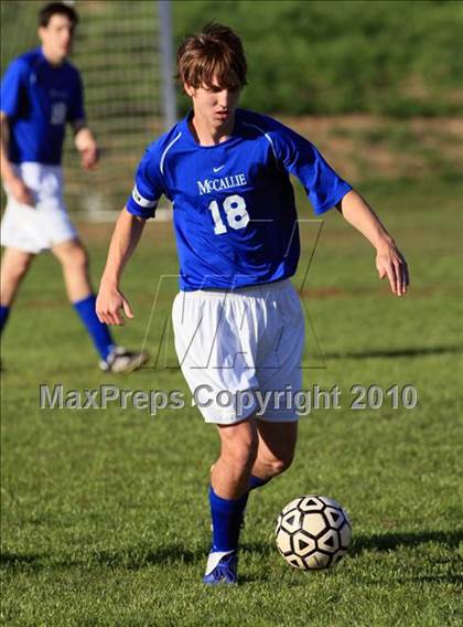 Thumbnail 2 in McCallie vs West (Bearden Invitational Tournament)  photogallery.