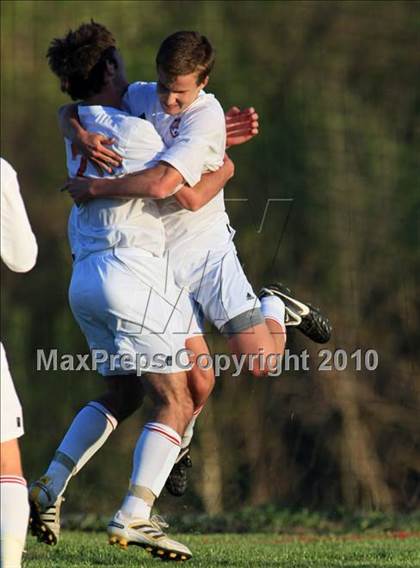 Thumbnail 2 in McCallie vs West (Bearden Invitational Tournament)  photogallery.