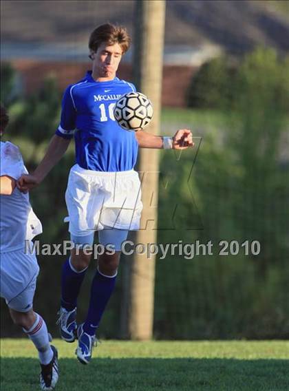 Thumbnail 1 in McCallie vs West (Bearden Invitational Tournament)  photogallery.