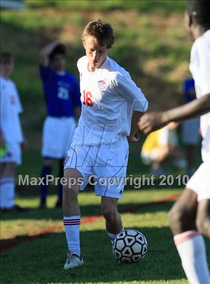Thumbnail 3 in McCallie vs West (Bearden Invitational Tournament)  photogallery.