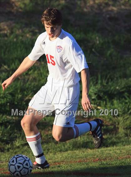 Thumbnail 3 in McCallie vs West (Bearden Invitational Tournament)  photogallery.