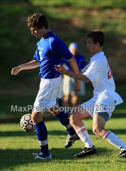 Thumbnail 1 in McCallie vs West (Bearden Invitational Tournament)  photogallery.