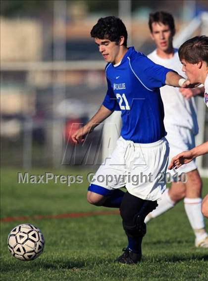 Thumbnail 2 in McCallie vs West (Bearden Invitational Tournament)  photogallery.