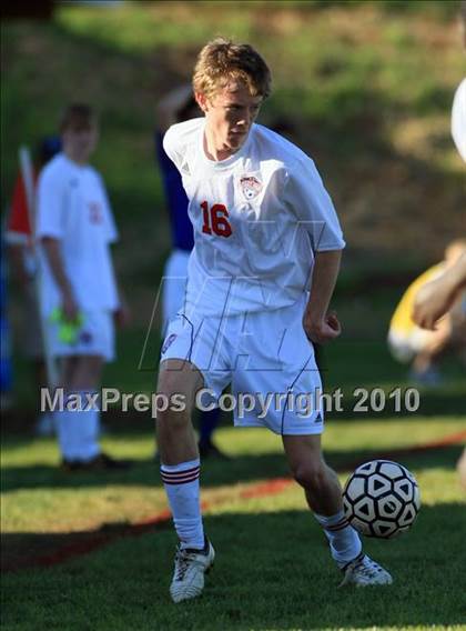 Thumbnail 1 in McCallie vs West (Bearden Invitational Tournament)  photogallery.