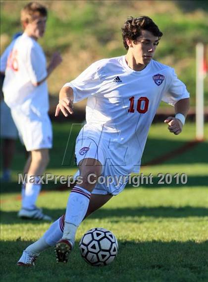 Thumbnail 2 in McCallie vs West (Bearden Invitational Tournament)  photogallery.