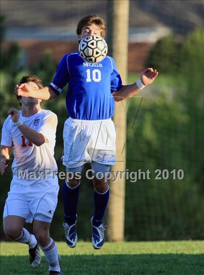 Thumbnail 3 in McCallie vs West (Bearden Invitational Tournament)  photogallery.