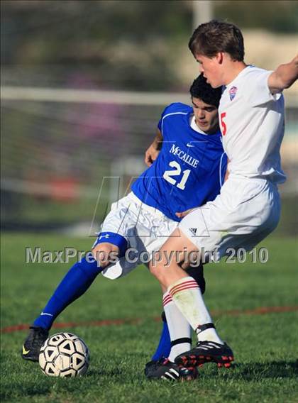 Thumbnail 3 in McCallie vs West (Bearden Invitational Tournament)  photogallery.