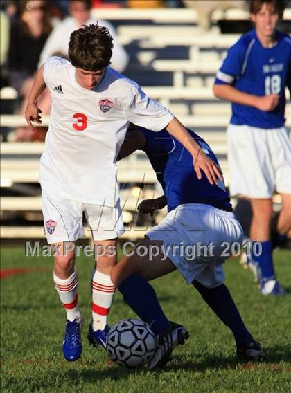 Thumbnail 1 in McCallie vs West (Bearden Invitational Tournament)  photogallery.