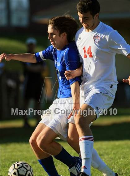 Thumbnail 3 in McCallie vs West (Bearden Invitational Tournament)  photogallery.