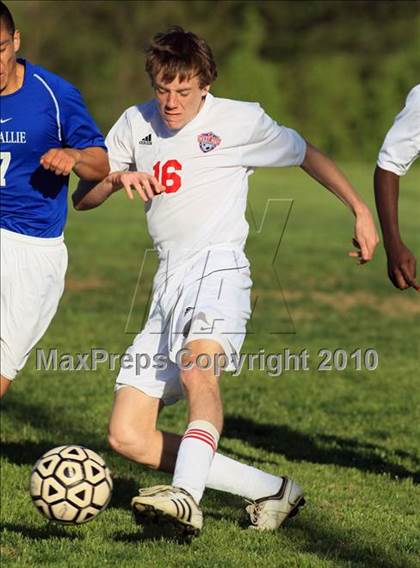 Thumbnail 3 in McCallie vs West (Bearden Invitational Tournament)  photogallery.
