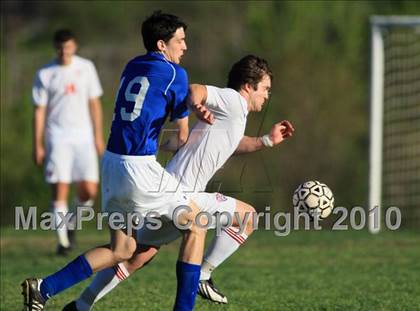 Thumbnail 3 in McCallie vs West (Bearden Invitational Tournament)  photogallery.