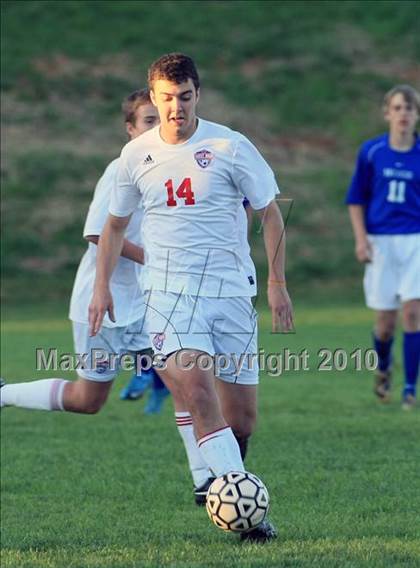 Thumbnail 2 in McCallie vs West (Bearden Invitational Tournament)  photogallery.