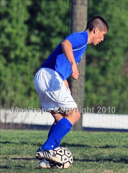 Thumbnail 1 in McCallie vs West (Bearden Invitational Tournament)  photogallery.