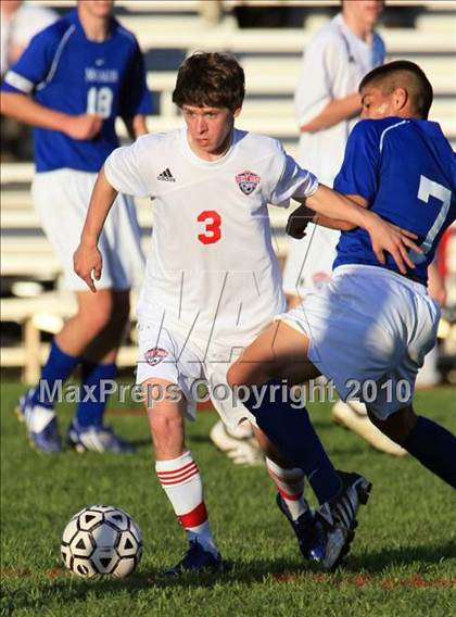 Thumbnail 2 in McCallie vs West (Bearden Invitational Tournament)  photogallery.