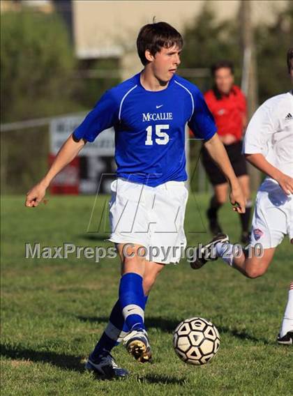 Thumbnail 2 in McCallie vs West (Bearden Invitational Tournament)  photogallery.