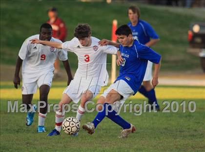 Thumbnail 3 in McCallie vs West (Bearden Invitational Tournament)  photogallery.