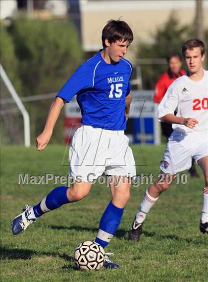 Thumbnail 1 in McCallie vs West (Bearden Invitational Tournament)  photogallery.