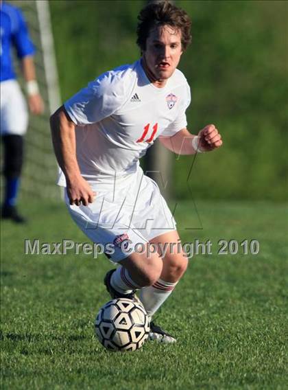 Thumbnail 2 in McCallie vs West (Bearden Invitational Tournament)  photogallery.