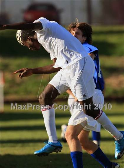 Thumbnail 1 in McCallie vs West (Bearden Invitational Tournament)  photogallery.