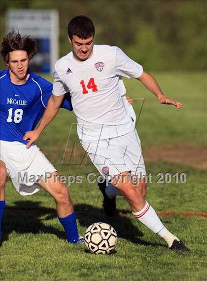 Thumbnail 3 in McCallie vs West (Bearden Invitational Tournament)  photogallery.