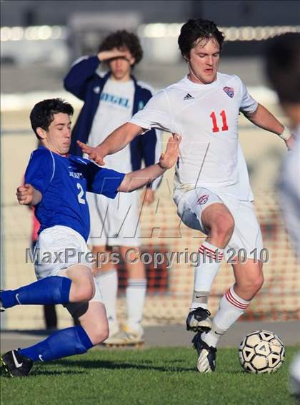Thumbnail 2 in McCallie vs West (Bearden Invitational Tournament)  photogallery.