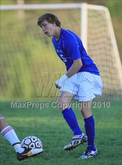 Thumbnail 2 in McCallie vs West (Bearden Invitational Tournament)  photogallery.