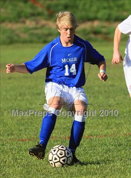 Thumbnail 1 in McCallie vs West (Bearden Invitational Tournament)  photogallery.