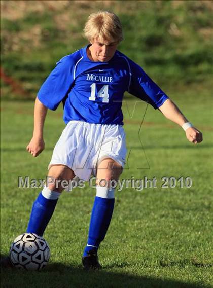 Thumbnail 1 in McCallie vs West (Bearden Invitational Tournament)  photogallery.