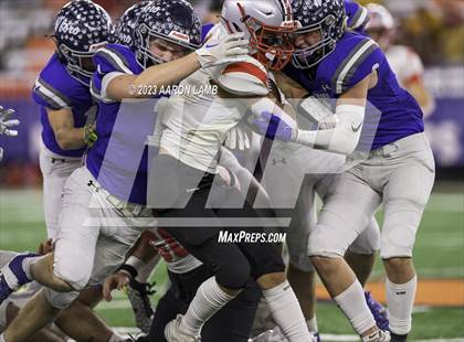 Thumbnail 2 in Whitesboro vs. Somers (NYSPHSAA Class A Final) photogallery.