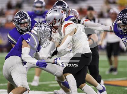 Thumbnail 1 in Whitesboro vs. Somers (NYSPHSAA Class A Final) photogallery.