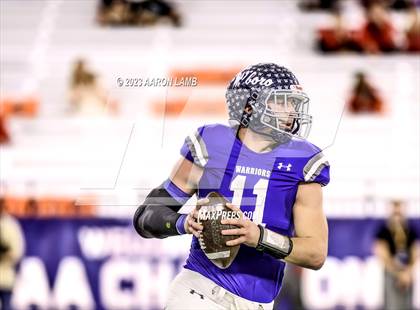 Thumbnail 3 in Whitesboro vs. Somers (NYSPHSAA Class A Final) photogallery.