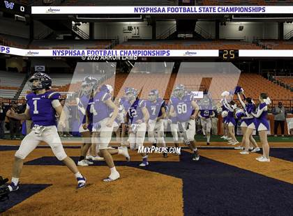Thumbnail 2 in Whitesboro vs. Somers (NYSPHSAA Class A Final) photogallery.