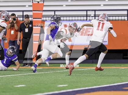 Thumbnail 1 in Whitesboro vs. Somers (NYSPHSAA Class A Final) photogallery.