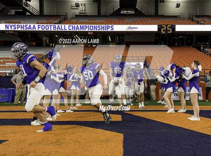 Thumbnail 1 in Whitesboro vs. Somers (NYSPHSAA Class A Final) photogallery.