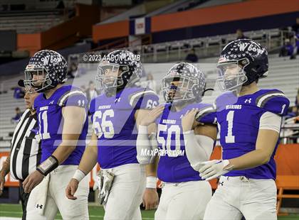 Thumbnail 2 in Whitesboro vs. Somers (NYSPHSAA Class A Final) photogallery.