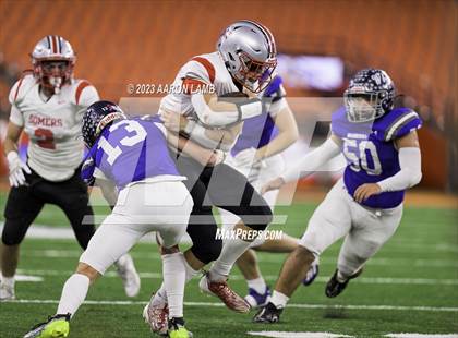 Thumbnail 1 in Whitesboro vs. Somers (NYSPHSAA Class A Final) photogallery.