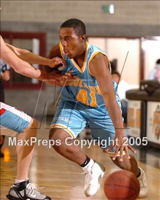 Thumbnail 1 in Burbank vs. Mira Loma (Del Oro Invitational) photogallery.