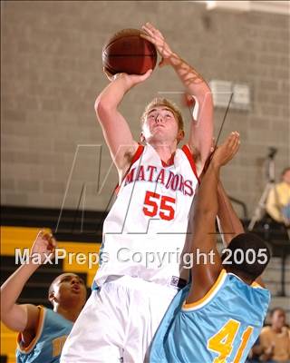 Thumbnail 3 in Burbank vs. Mira Loma (Del Oro Invitational) photogallery.