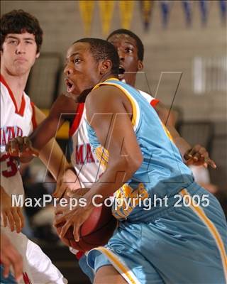 Thumbnail 1 in Burbank vs. Mira Loma (Del Oro Invitational) photogallery.