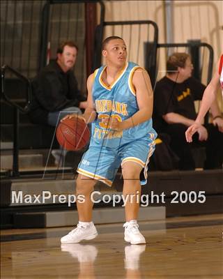 Thumbnail 3 in Burbank vs. Mira Loma (Del Oro Invitational) photogallery.